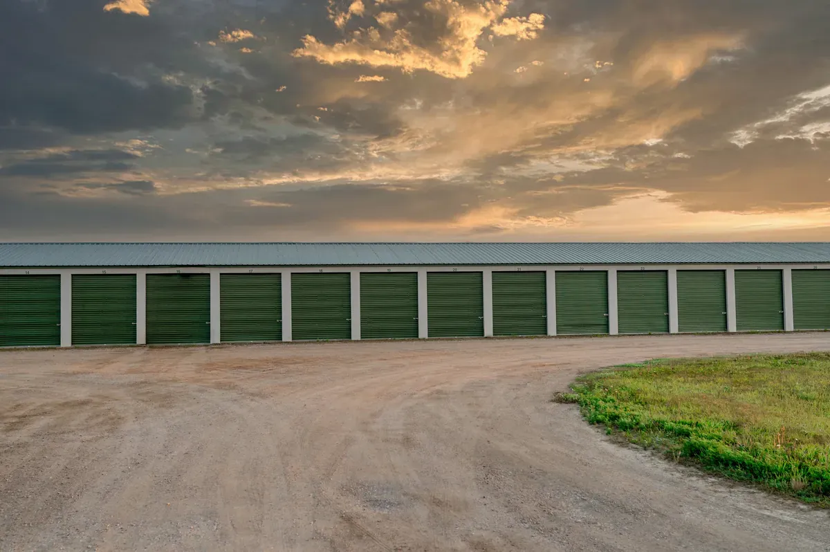 Storage Unit Doors KO Storage of Aberdeen, SD